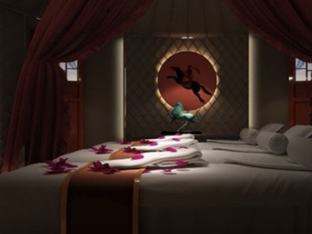 上海嘉定热石疗法火山能量与大地矿物的深度疗愈